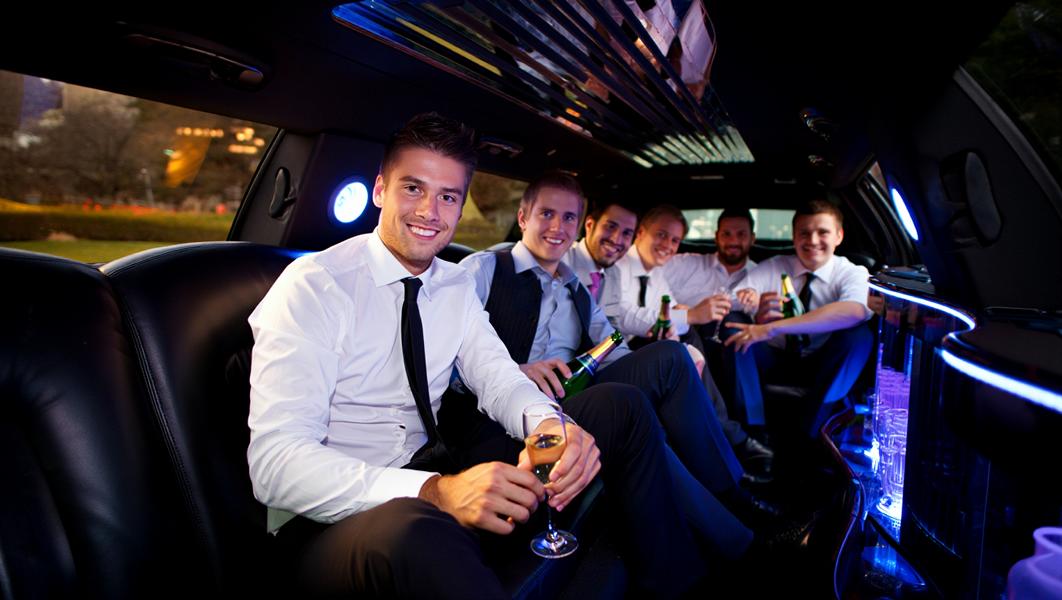 Stretchlimousine mieten zum Junggesellenabschied