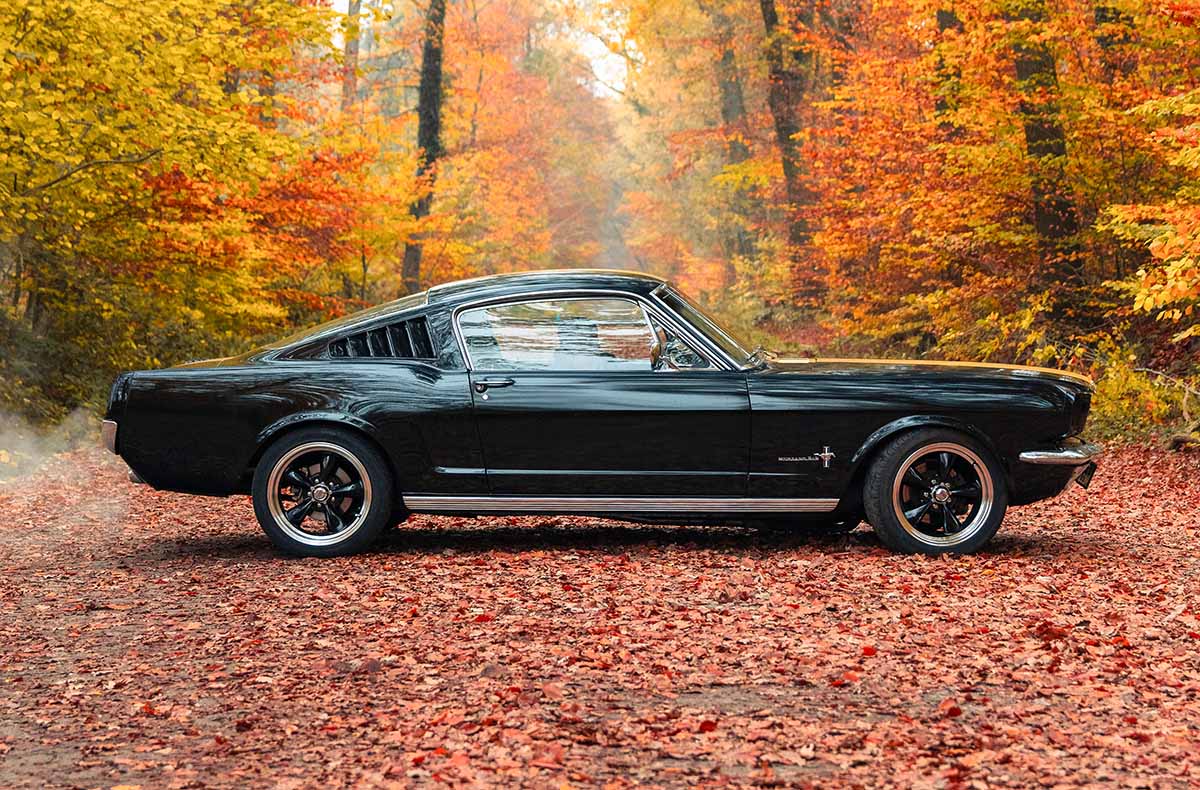 1966er Mustang Fastback mieten Hamburg (8 Std.) - Lenke den Mythos: Mustang 1966 erleben Fahrspaß & Motorsport online kaufen