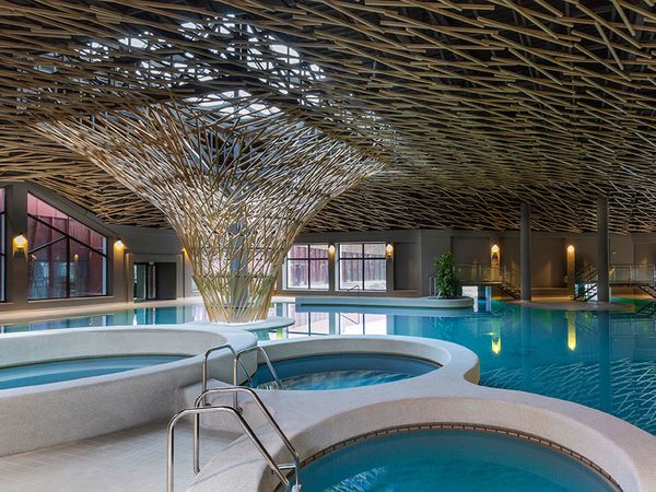 7 Tage - Wellnessauszeit in Slowenien - 4*S Hotel mit Thermenzugang & Sauna inklusive in Podčetrtek Halbpension Thermenurlaub online kaufen