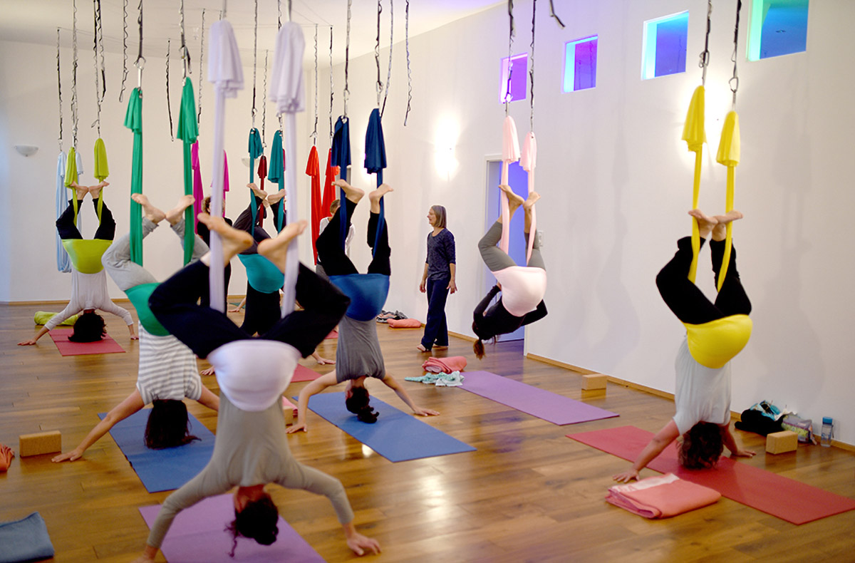 Aerial Yoga Kassel Sportkurse & -ereignisse online kaufen