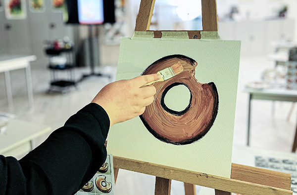 Afterwork Painting in München: abwechselnde Techniken Basteln und Kreativworkshops Produktbild Afterwork Painting in München: abwechselnde Techniken Basteln und Kreativworkshops Produktbild