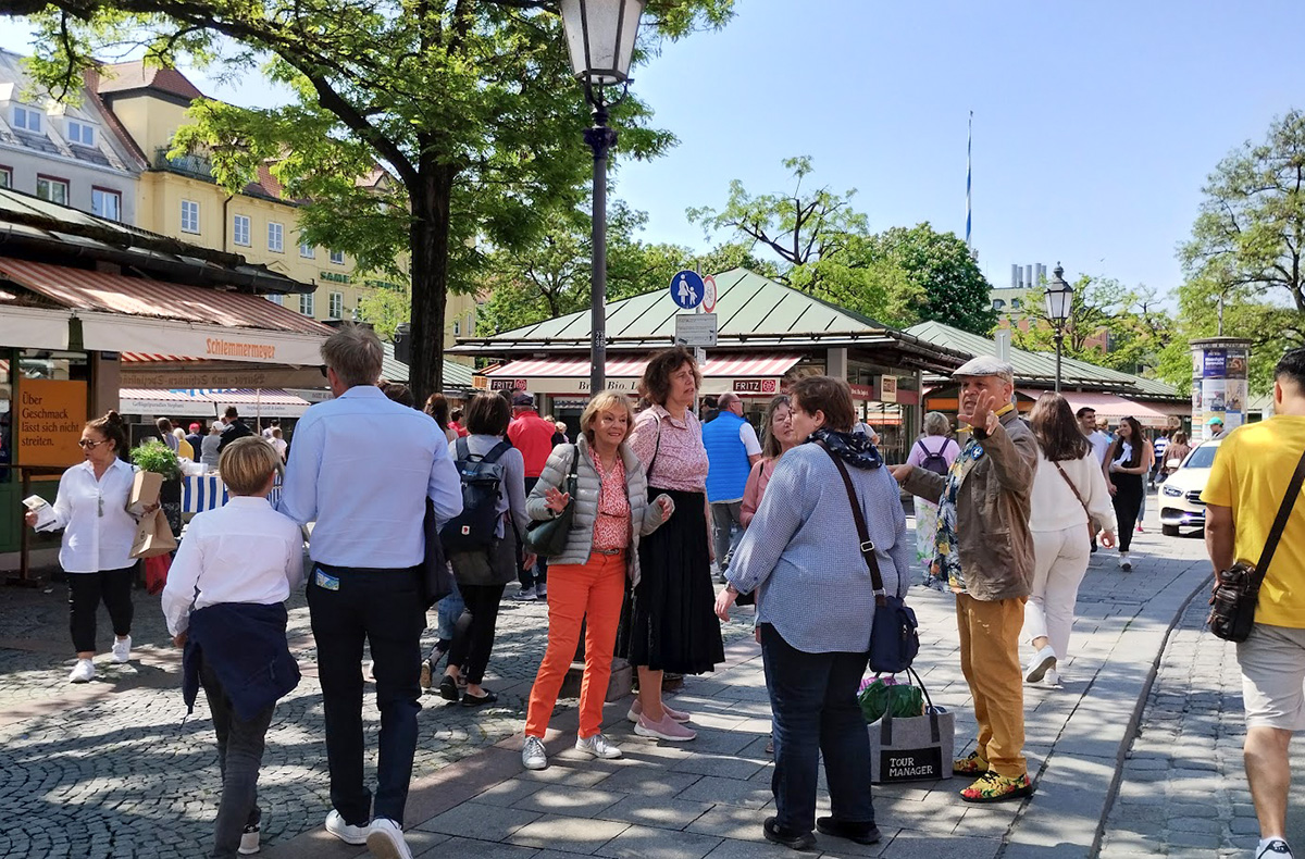 Altstadtführung München Lifestyle und kreative Workshops online kaufen