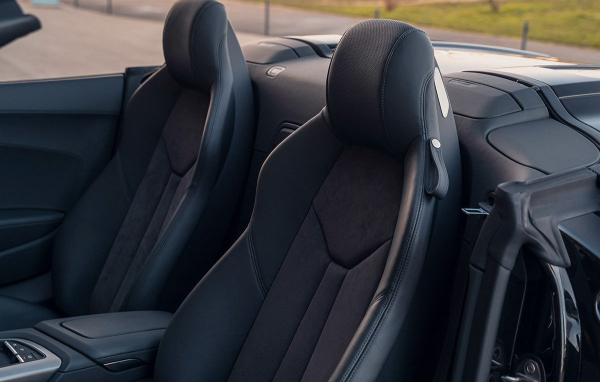 Audi R8 Spyder fahren Braunschweig (60 min) Audi mieten online kaufen