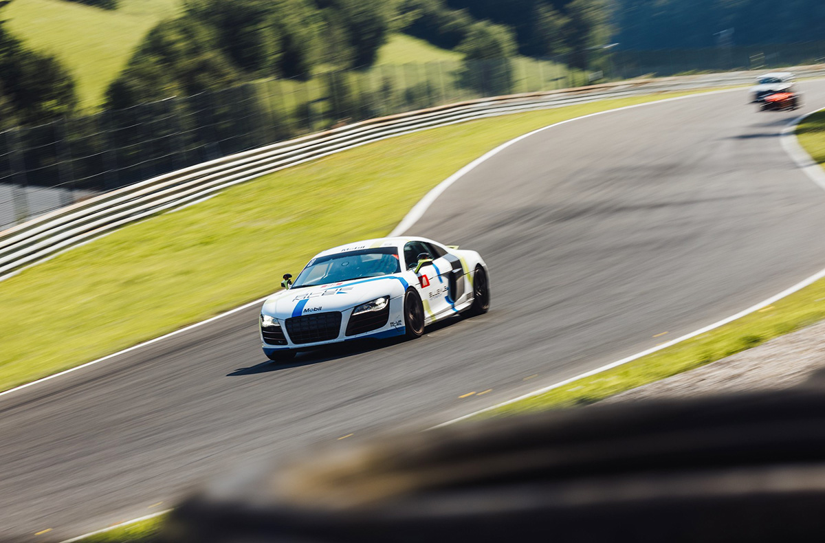 Audi R8 V10 Rennstreckentraining Red Bull Ring (6 Rdn.) in Spielberg