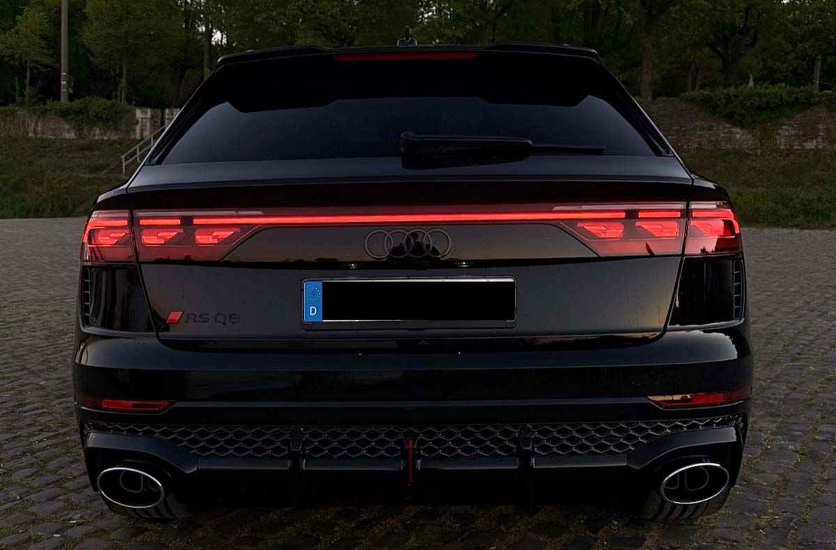 Audi RS Q8 mieten Köln (4 Std.) Audi mieten online kaufen