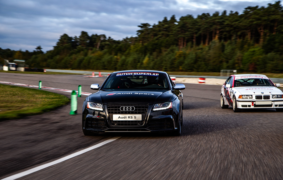 Audi RS5 Rennstreckentraining Zandvoort (20 Min.) Audi mieten online kaufen
