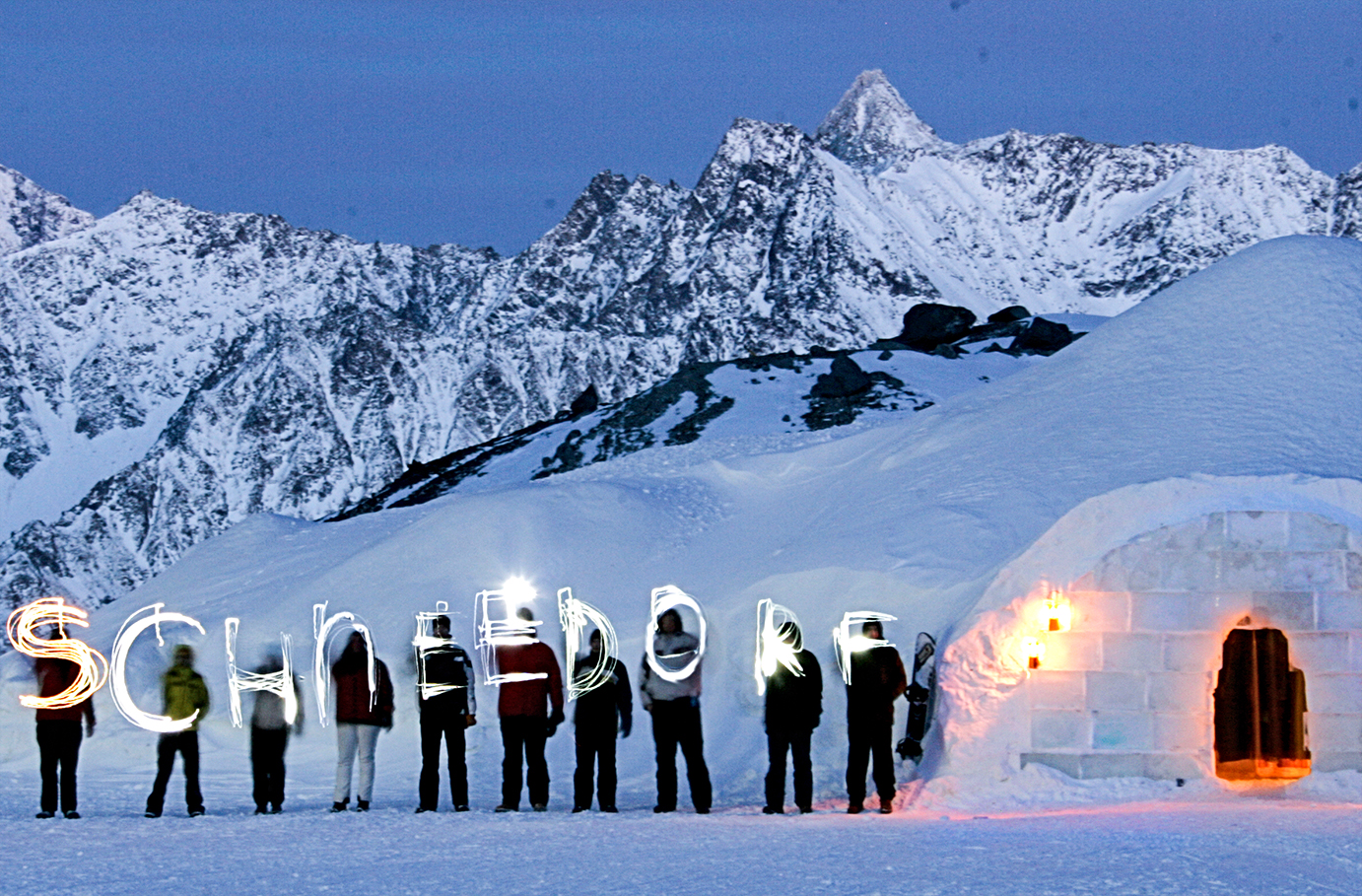 Außergewöhnlich Übernachten im Iglu Ötz (1 Nacht)