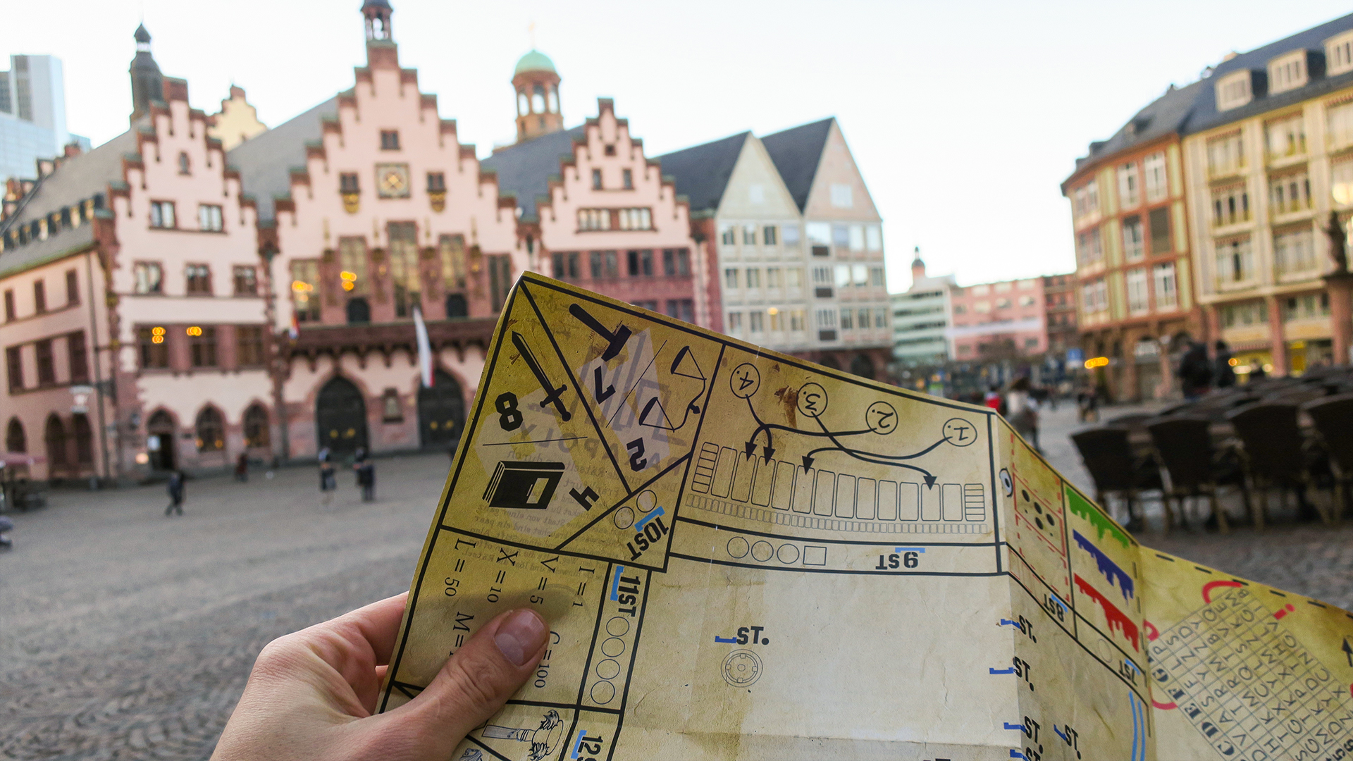 Außergewöhnliche Stadtführung Frankfurt in Frankfurt am Main Lifestyle und kreative Workshops online kaufen