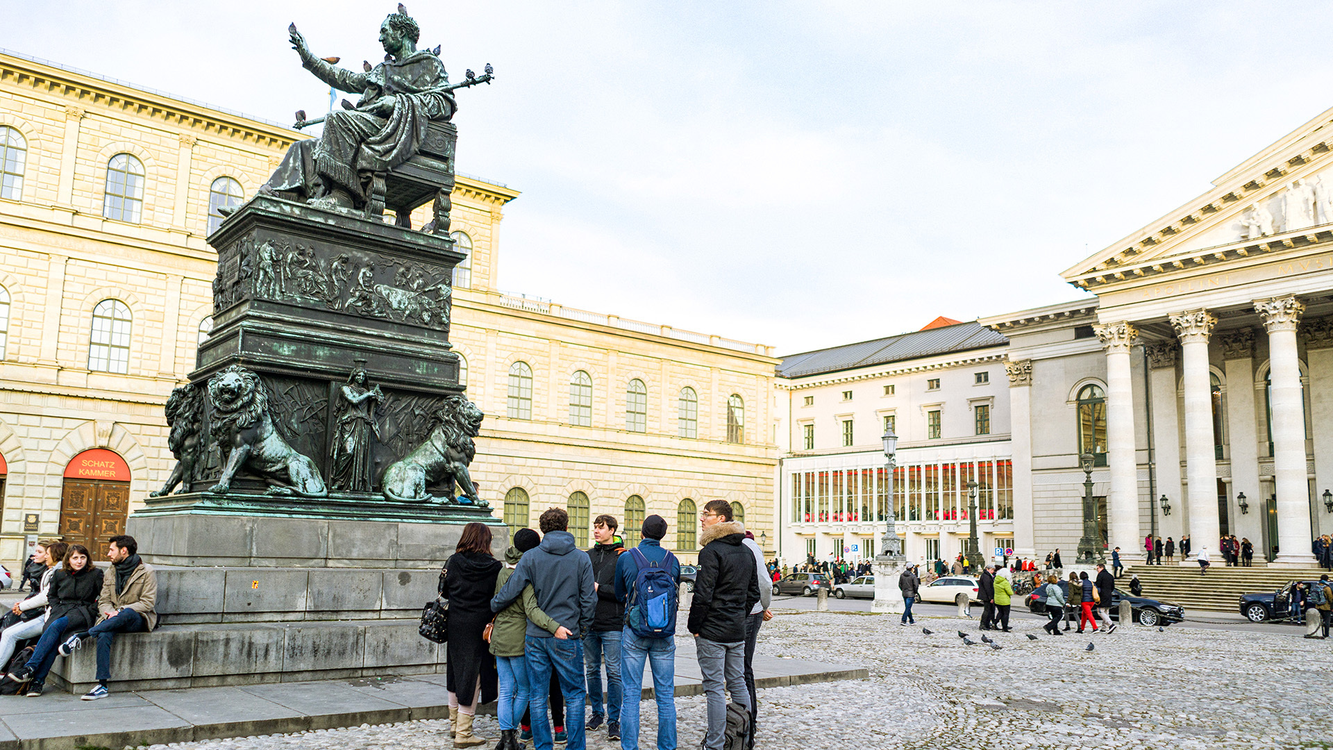 Außergewöhnliche Stadtführung München Lifestyle und kreative Workshops online kaufen