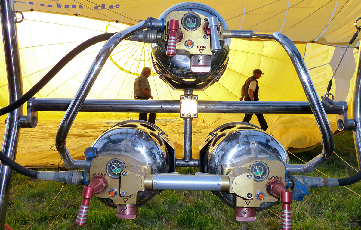 Ballonfahren Boxberg - Jetzt erleben! Abenteuer und Action-Erlebnisse Produktbild