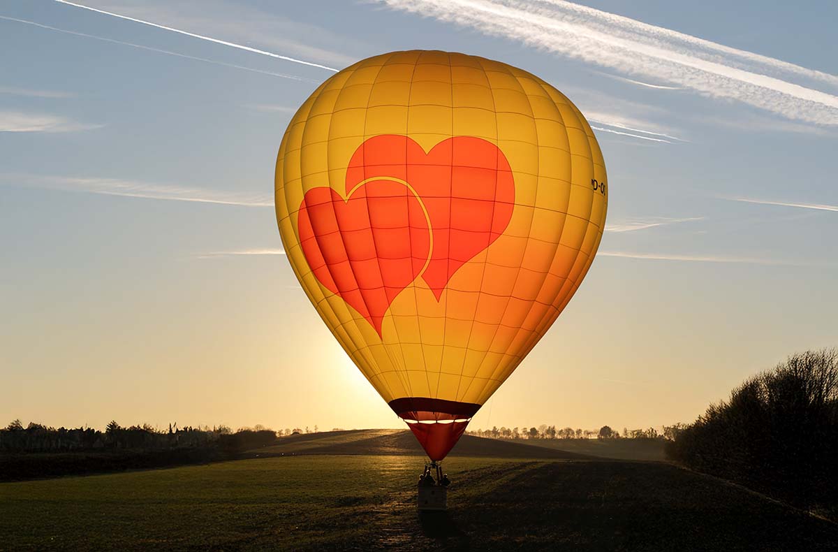 Ballonfahren Ebern Abenteuer und Action-Erlebnisse online kaufen