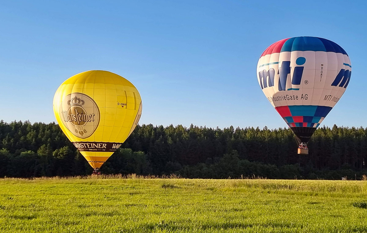 Ballonfahren Isny im Allgäu – Jetzt erleben!