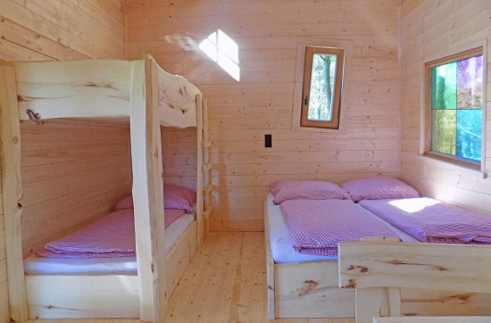 Baumhaus-Übernachtung in Niederbayern für 2 - Grüne Tage für Spaßvögel! in Schönau Außergewöhnliche Übernachtung online kaufen