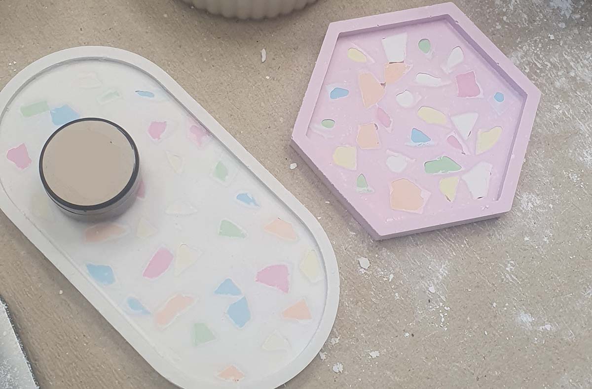 Betondeko selber machen München Basteln und Kreativworkshops online kaufen