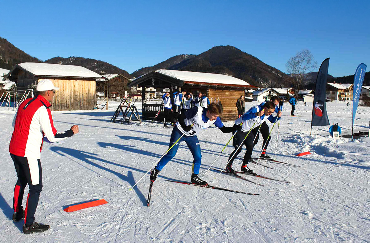 Biathlon Kurs Goldegg in Saalfelden am Steinernen Meer Biathlon-Kurse online kaufen