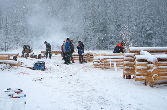 Blockhaus bauen Schnupperkurs - Schaffe, schaffe, Häusle baue! in Schömberg Basteln und Kreativworkshops online kaufen Blockhaus bauen Schnupperkurs - Schaffe, schaffe, Häusle baue! in Schömberg Basteln und Kreativworkshops online kaufen