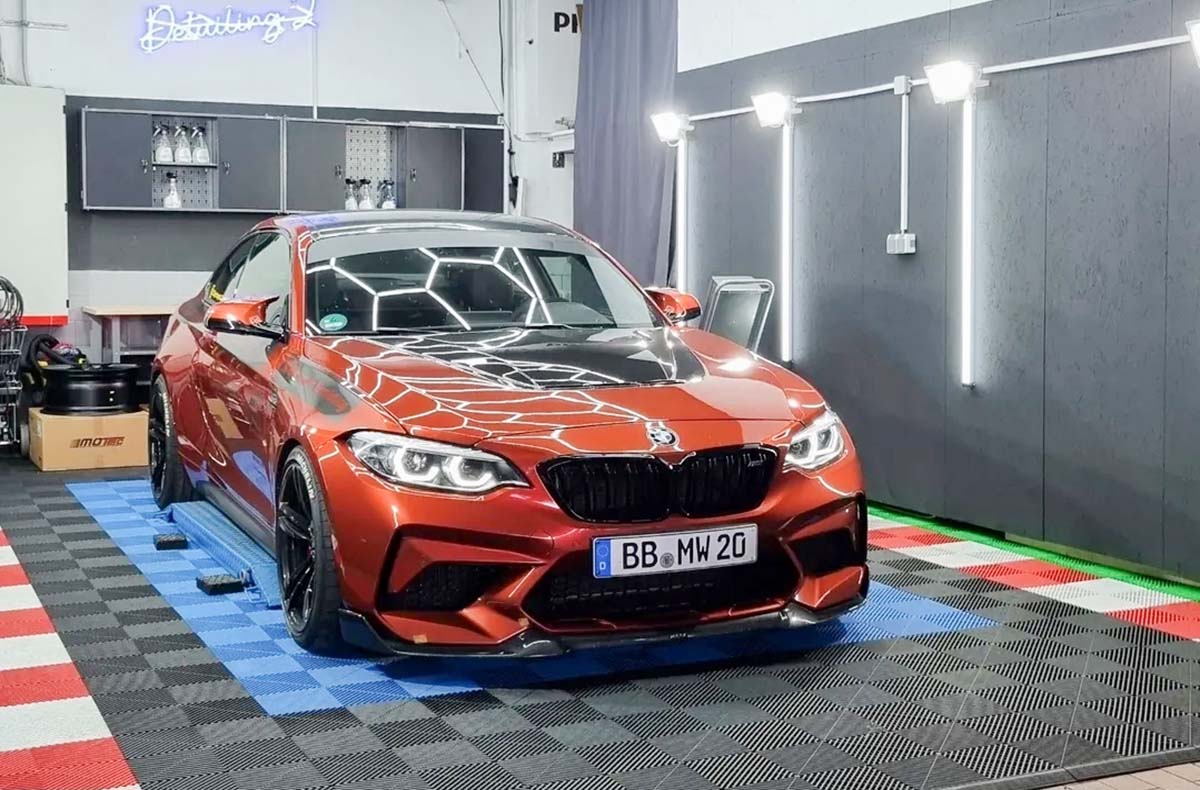BMW M2 Competition fahren Weil der Stadt (8 Std.) - 600 PS pures Adrenalin BMW mieten online kaufen