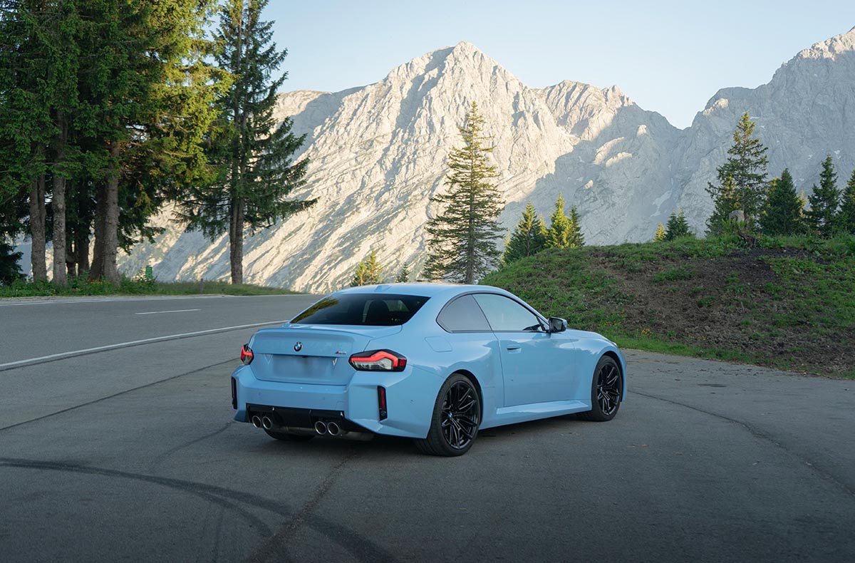 BMW M2 fahren Freilassing (1 Tag) - BMW M2 G87: Adrenalin trifft Straße! BMW mieten online kaufen