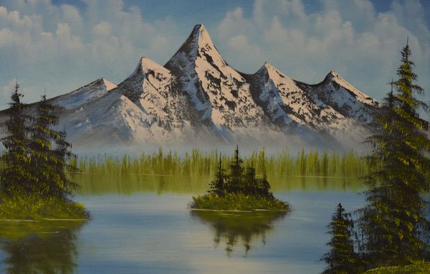 Bob Ross ® Malkurs München Basteln und Kreativworkshops online kaufen Bob Ross ® Malkurs München Basteln und Kreativworkshops online kaufen
