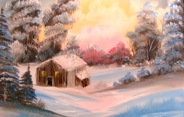 Bob Ross Malkurs Teising Basteln und Kreativworkshops online kaufen Bob Ross Malkurs Teising Basteln und Kreativworkshops online kaufen