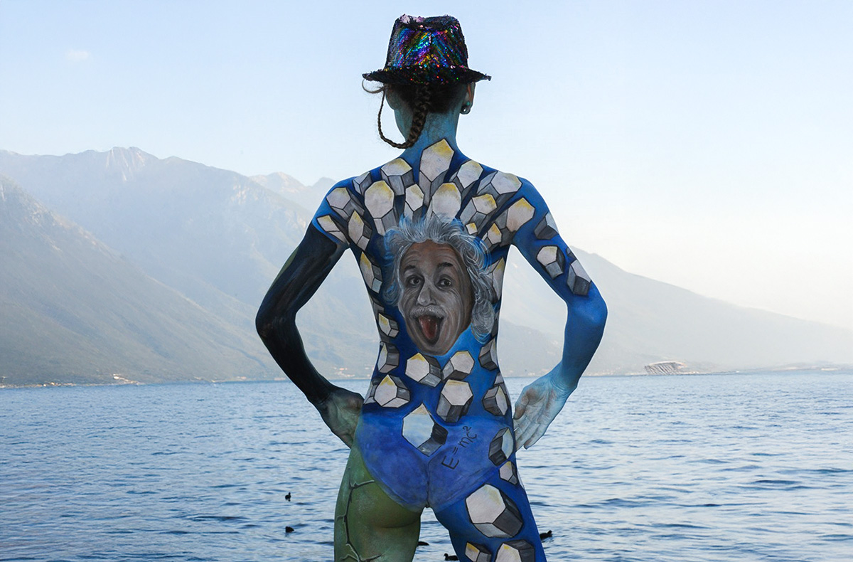 Bodypainting Farchant - Kunst auf der Haut, Magie vor der Kamera Bodypainting-Fotoshooting online kaufen