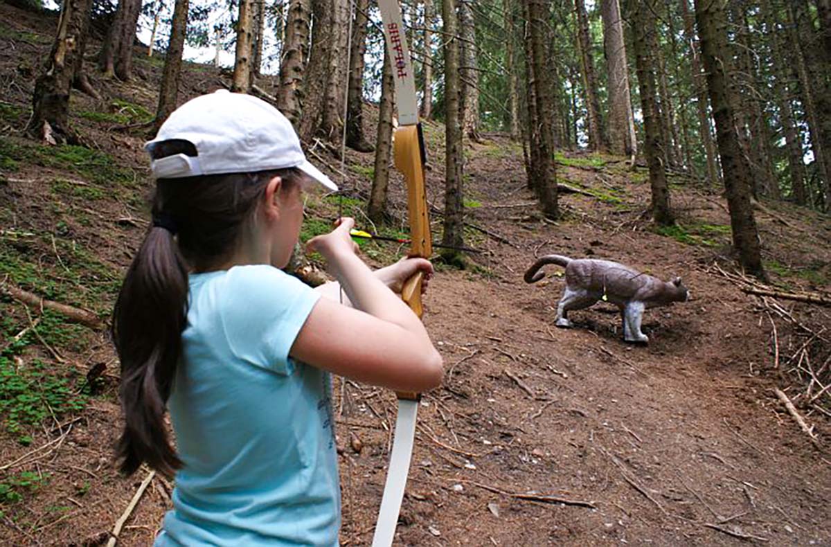 Bogenschießen Hintermoos - Instinkt trifft Bergkulisse in Hintermoos/Maria Alm Bogenschiessen online kaufen