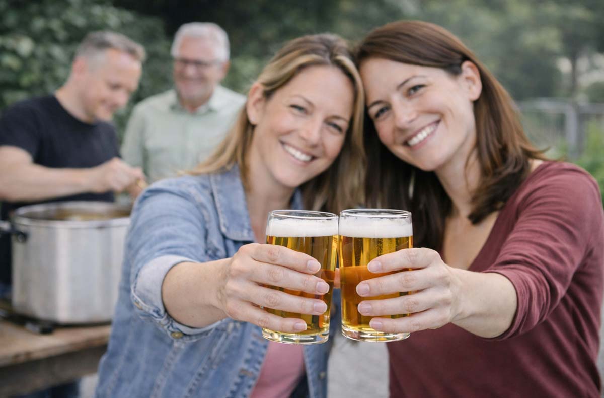 Braukurs mit Mittagessen Stuttgart Leonberg - Vom Malz zum Meisterbier Braukurse online kaufen Braukurs mit Mittagessen Stuttgart Leonberg - Vom Malz zum Meisterbier Braukurse online kaufen
