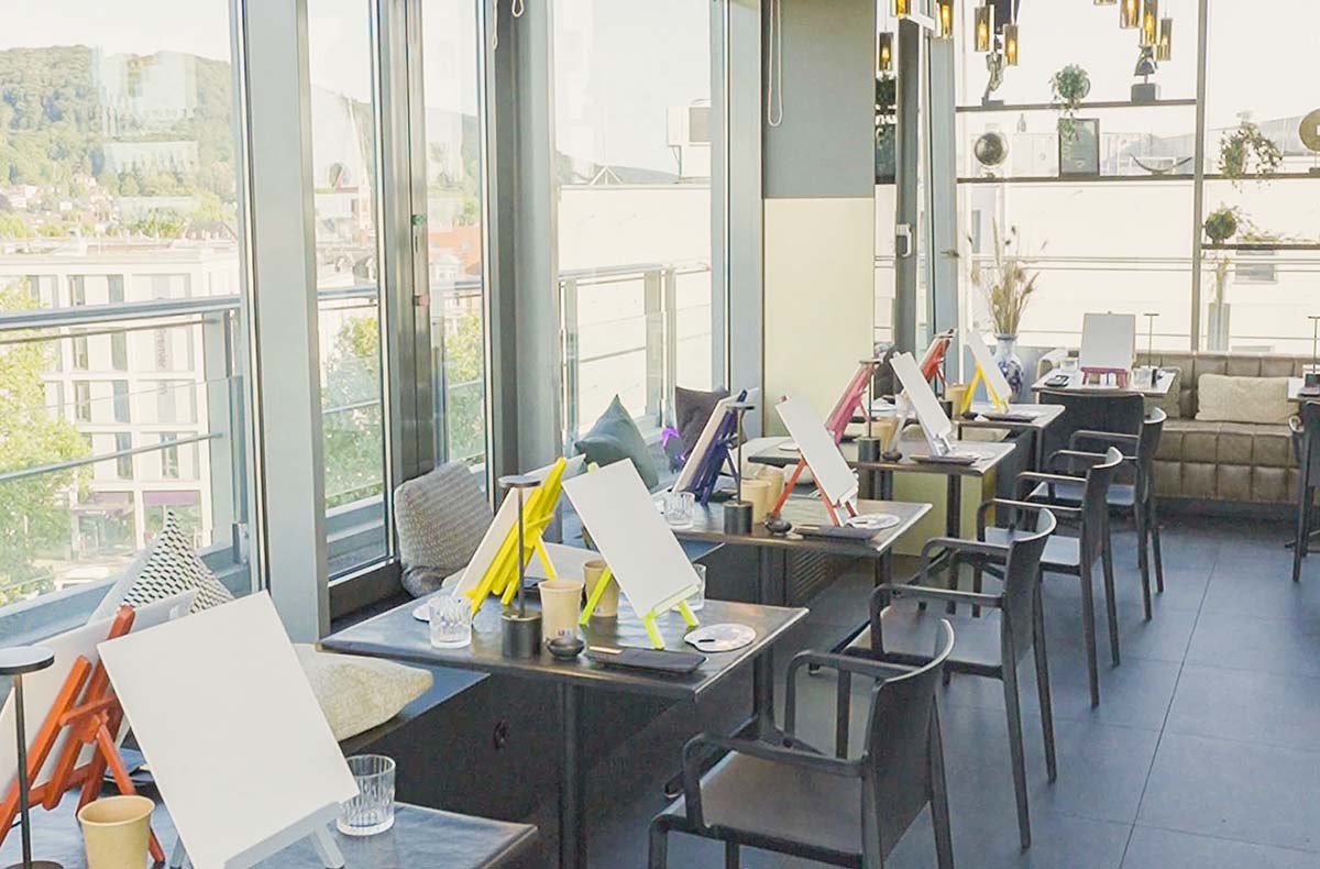 Brunch & Paint Heidelberg Basteln und Kreativworkshops online kaufen
