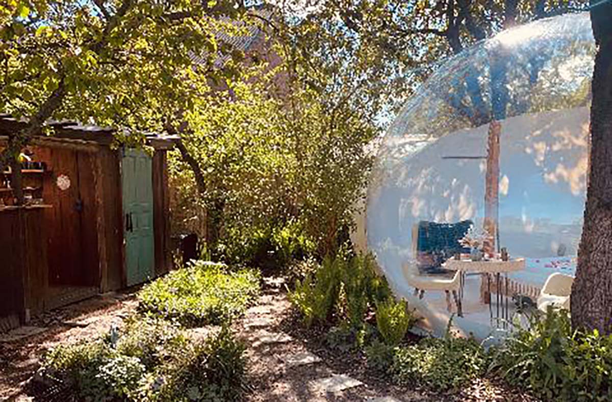Bubble Übernachtung mit Candle-Light Romantik in Oase Unawatuna (1 Nacht) in Zehdenick Außergewöhnliche Übernachtung online kaufen
