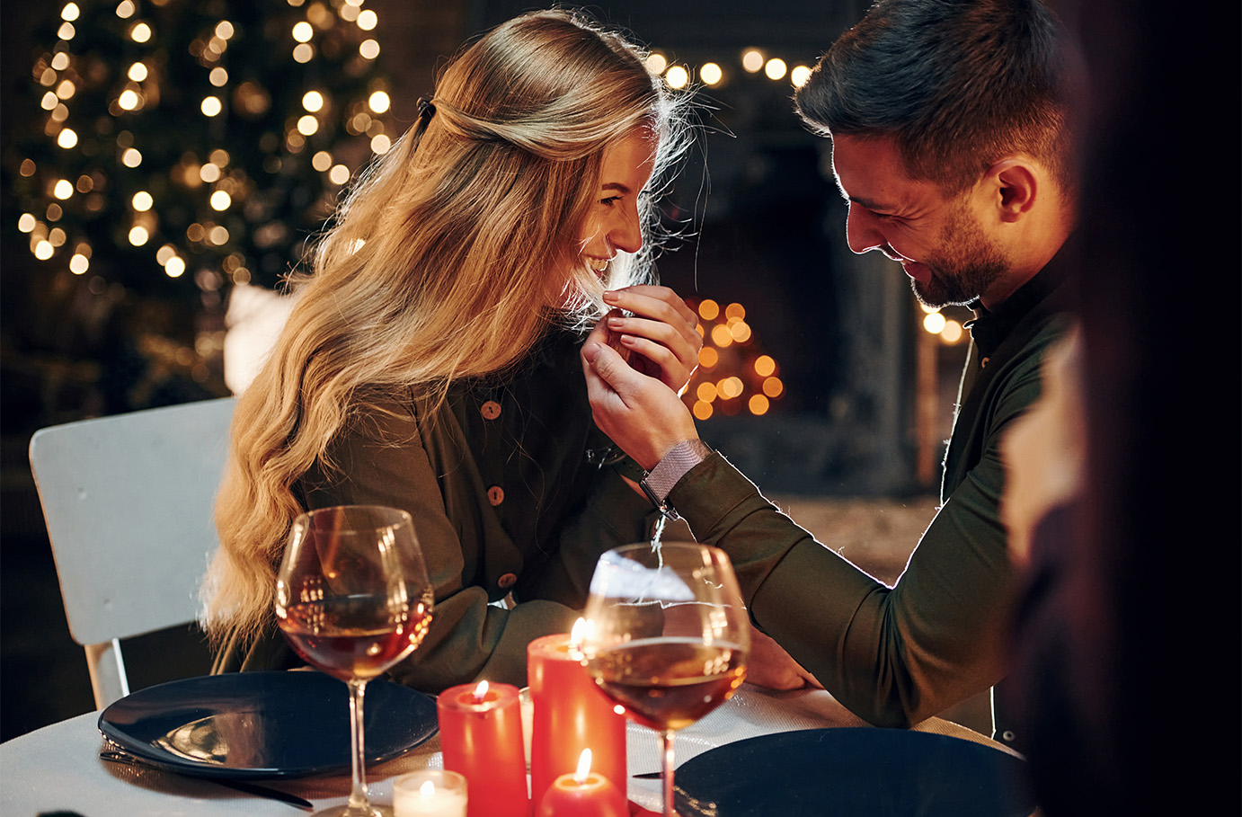 Candle-Light-Dinner Deluxe für 2 Meerane Candle-Light-Dinner online kaufen