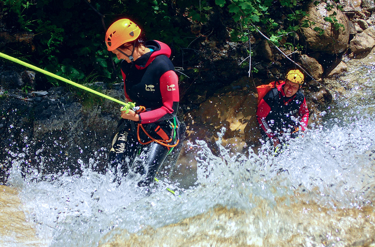 Canyoning auf der Salzach für Fortgeschrittene (8 Std.) in Golling an der Salzach Canyoning online kaufen