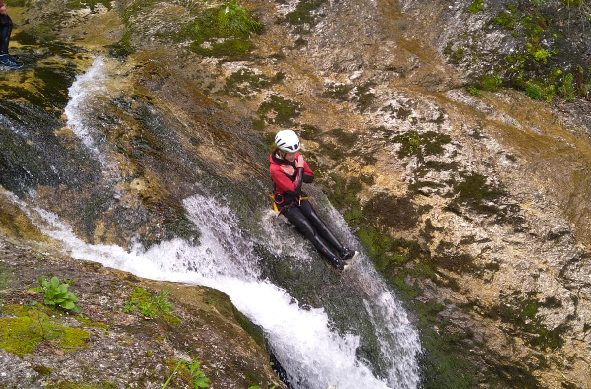 Canyoning Halbtagestour Lunz am See Canyoning online kaufen Canyoning Halbtagestour Lunz am See Canyoning online kaufen
