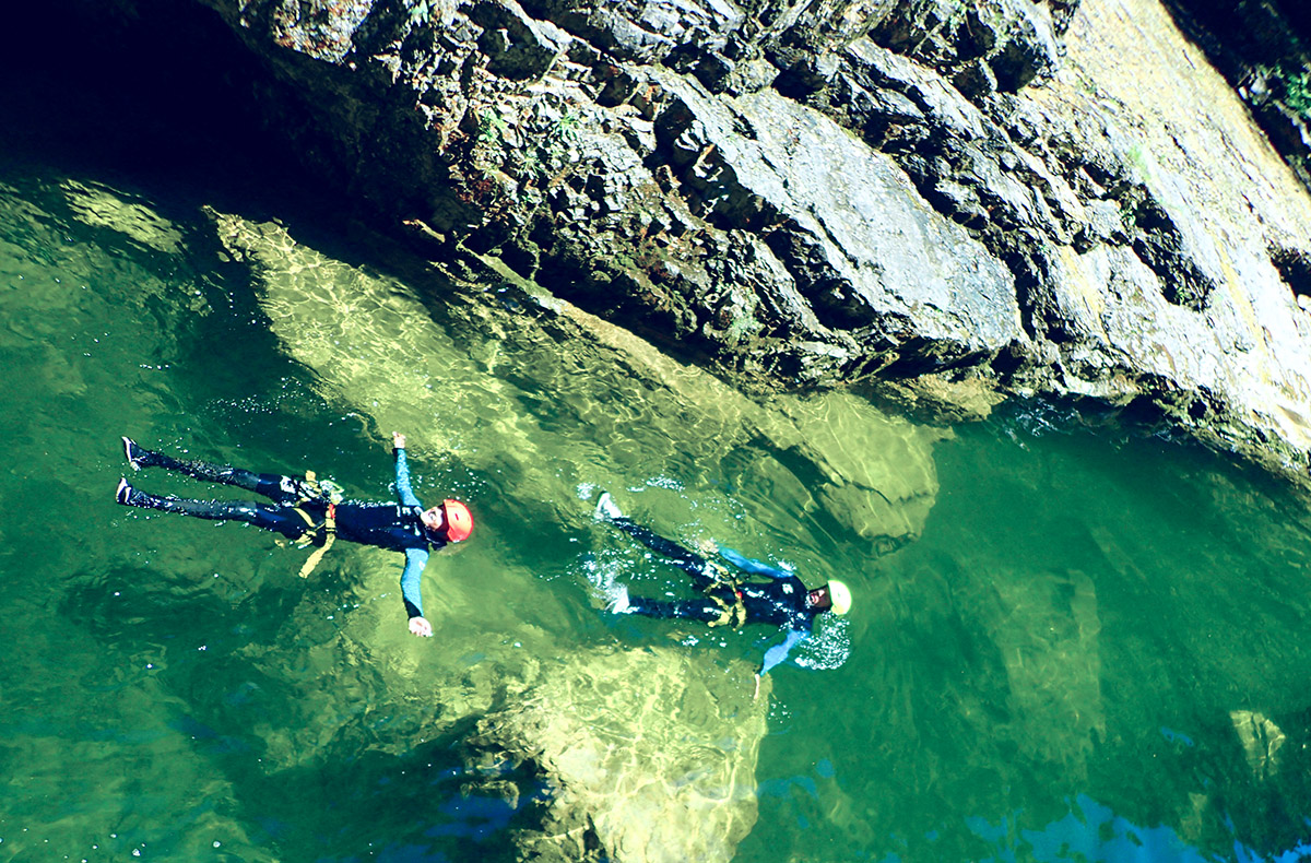 Canyoning in der Strubklamm für Fortgeschrittene (6 Std.) in Golling an der Salzach Canyoning online kaufen
