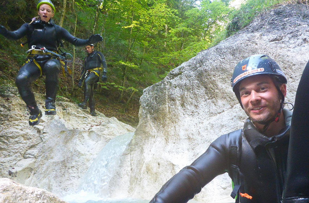 Canyoning Sportivtour Weißenbach Canyoning online kaufen Canyoning Sportivtour Weißenbach Canyoning online kaufen