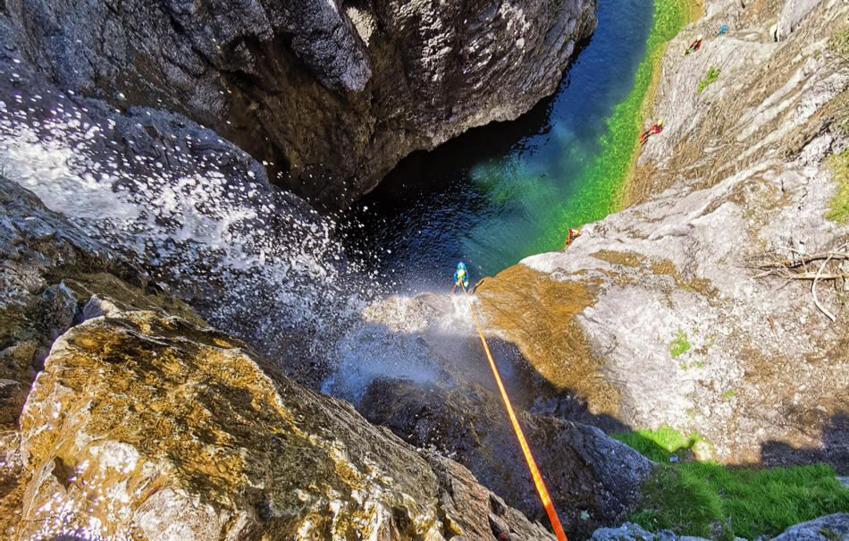 Canyoning Tour Breitenwang Canyoning online kaufen