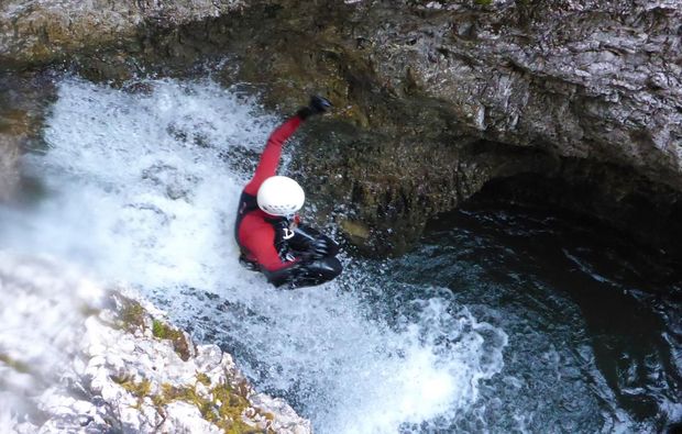 Canyoning Tour für Fortgeschrittene Schneizlreuth Canyoning online kaufen