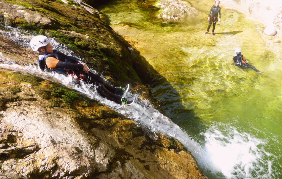 Canyoning Tour für Kinder Lunz am See Canyoning online kaufen