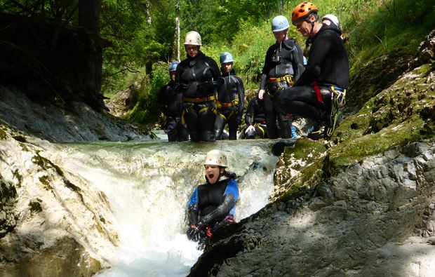 Canyoning Tour Gmunden