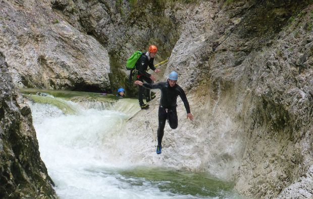 Canyoning Tour Gmunden Canyoning online kaufen