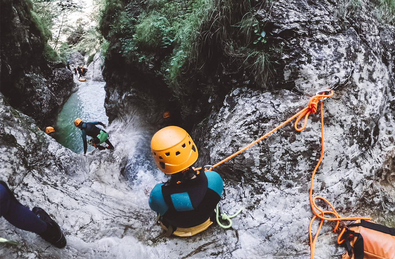 Canyoning Tour Hallein Canyoning online kaufen