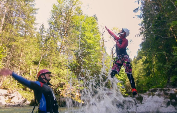 Canyoning Tour Lenggries Canyoning online kaufen