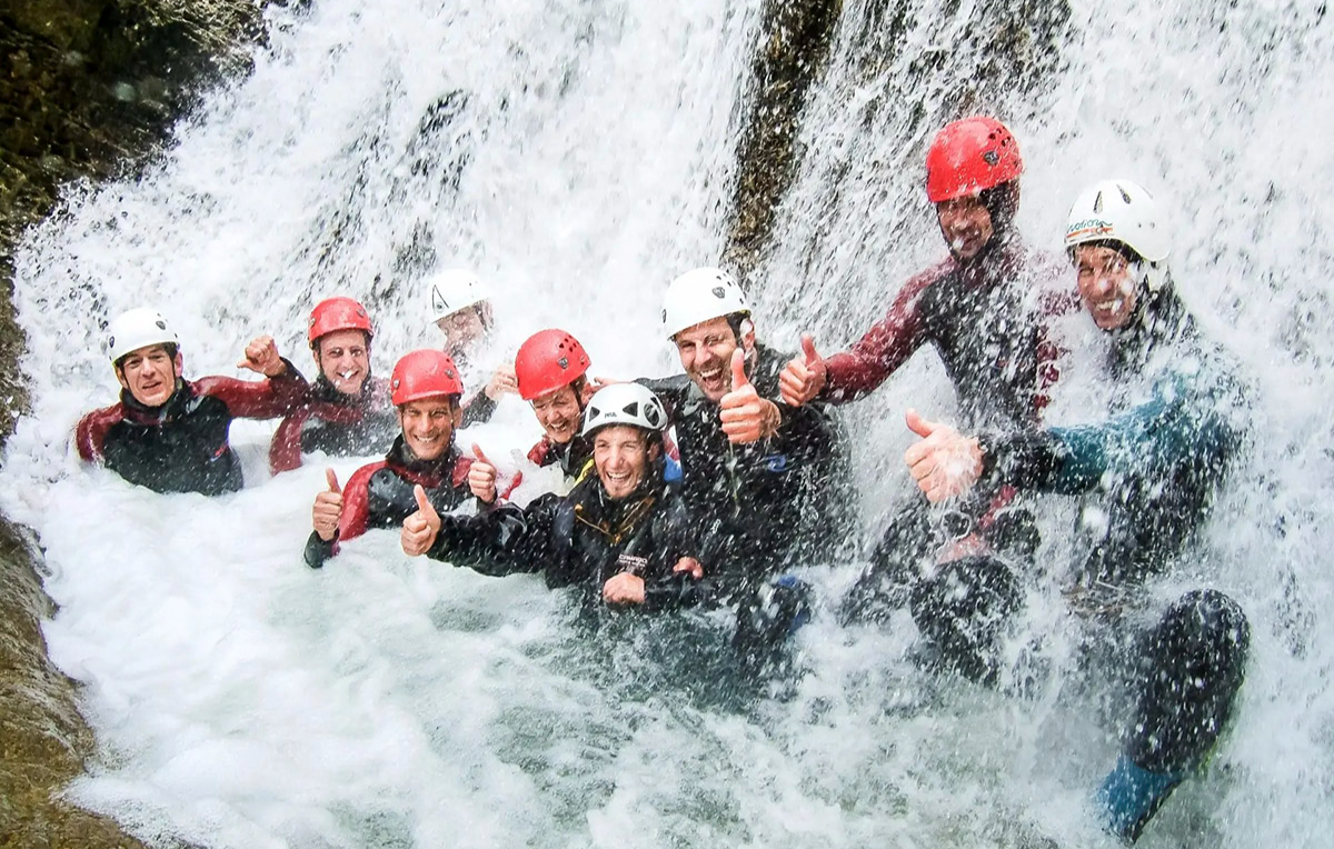 Canyoning Tour Lofer Canyoning online kaufen