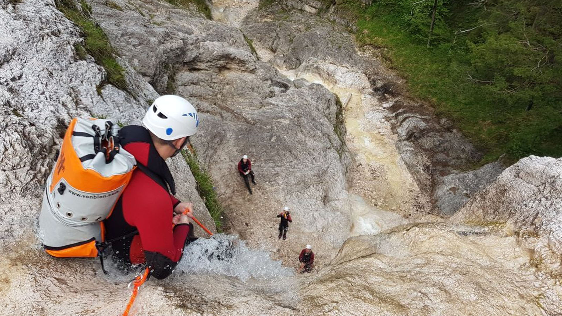 Canyoning Tour Schneizlreuth für 2 Abenteuer und Action-Erlebnisse online kaufen