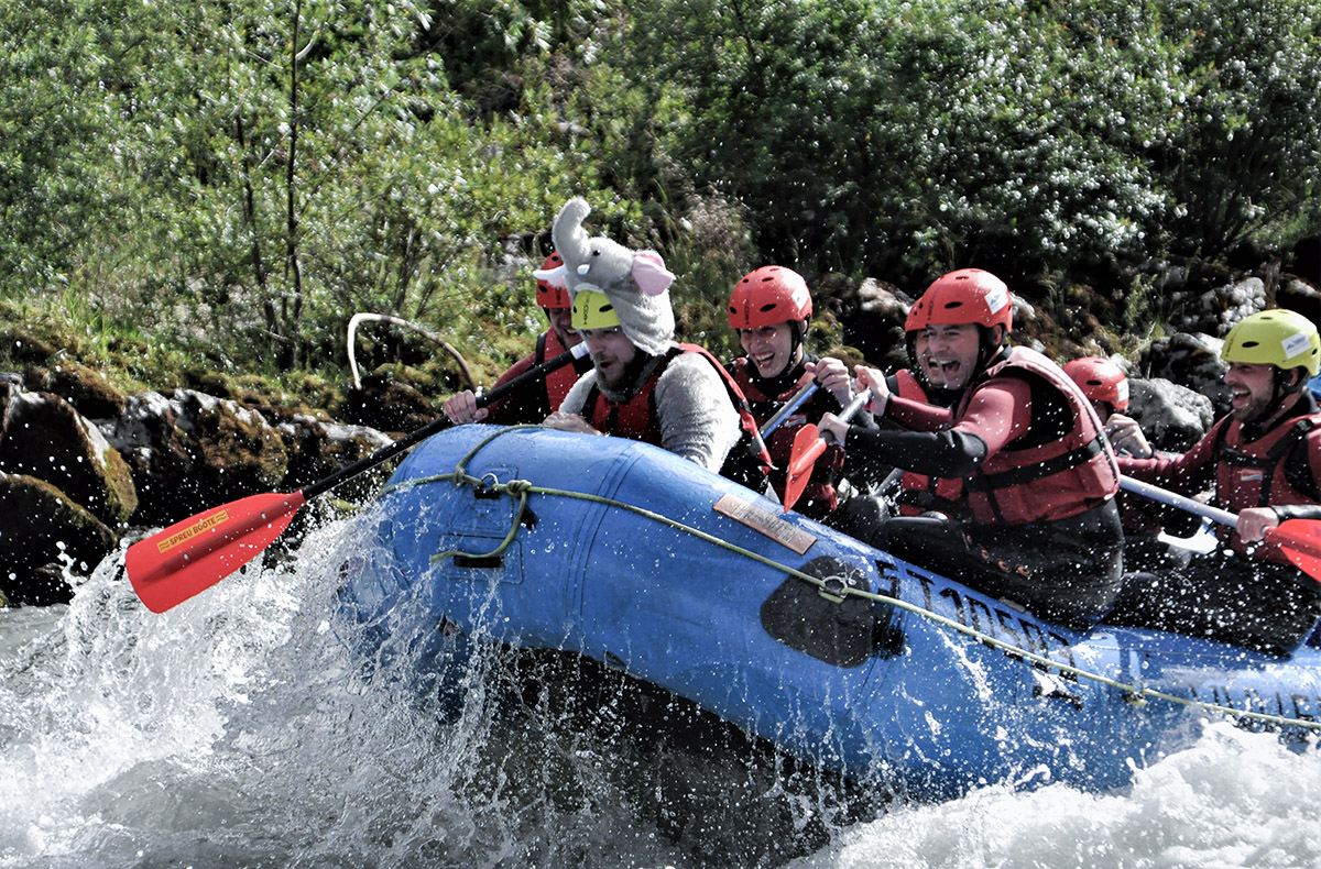 Canyoning und Rafting auf der Salzach (8 Std.) - Ein Tag purer Wasserspaß in Golling an der Salzach Canyoning online kaufen