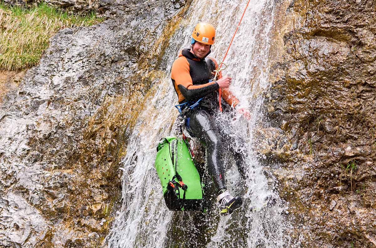 Canyoningtour für Einsteiger Bad Goisern (4 Std.) Canyoning online kaufen