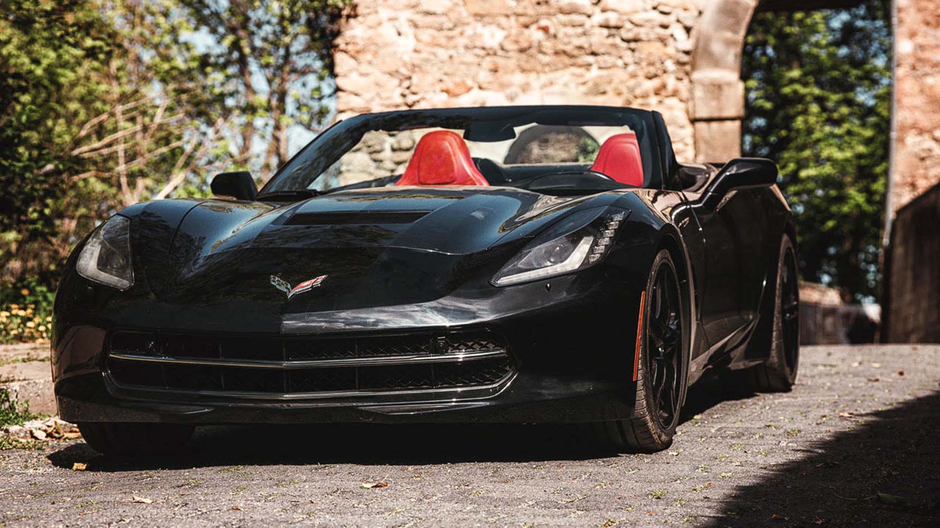 Corvette C7 Cabriolet mieten Gifhorn (3 Std.) in Wasbüttel Corvette mieten online kaufen