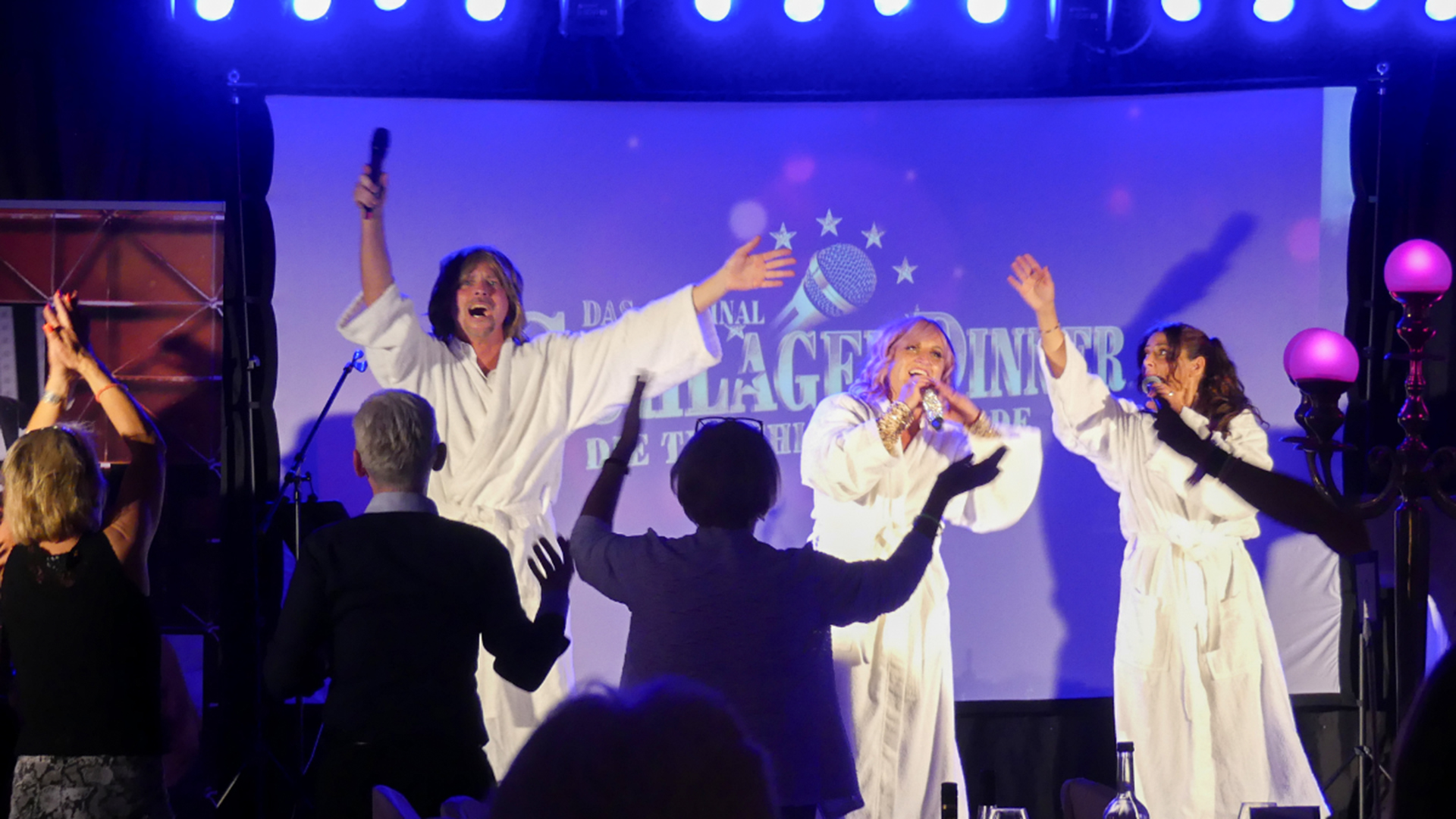 Das perfekte Schlager Dinner Saarlouis Erlebnisdinner online kaufen