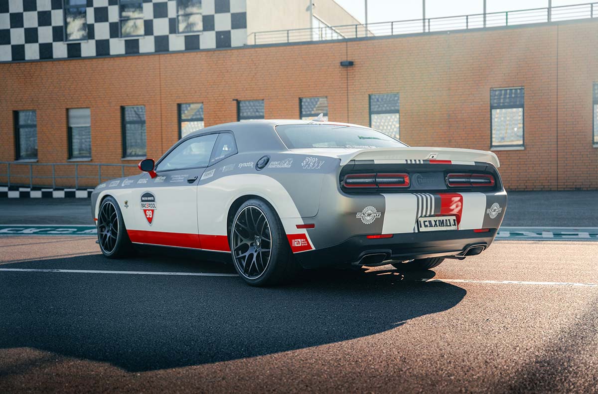Dodge Challenger Rennstreckentraining Oberlungwitz (6 Runden) Fahrspaß & Motorsport online kaufen