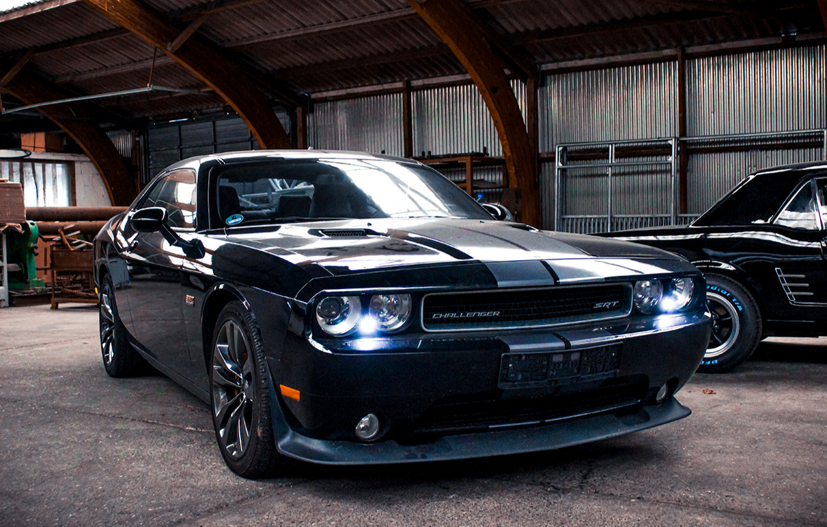 Dodge Challenger Tagestour Osdorf - Spüre die Kraft Amerikas Fahrspaß & Motorsport online kaufen
