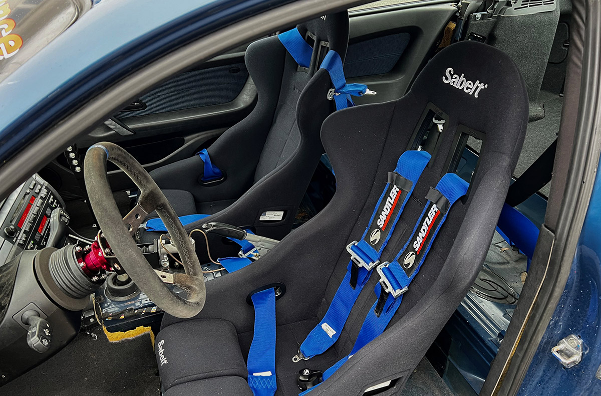 Drift Taxi Meppen – Quer ist mehr – zumindest im Drift Taxi